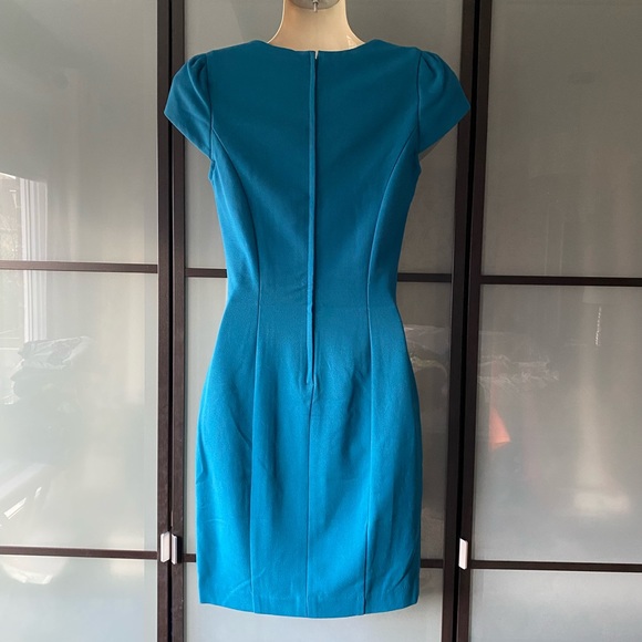 H&M teal above the knee dress - Picture 2 of 9